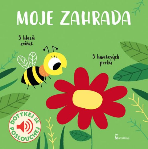 neuveden: Moje zahrada - zvukové leporelo neuveden: Moje zahrada - zvukové leporelo