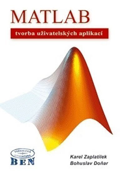 Zaplatílek Karel: MATLAB 2 - Tvorba uživatelských aplikací 2. díl