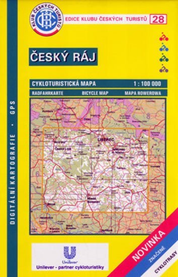 neuveden: KČT C28 Český ráj cyklo