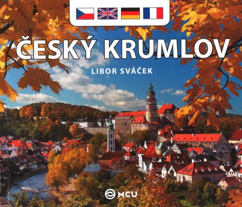 Dvořák Pavel: Český Krumlov - malý/česky, anglicky, německy, francouzsky