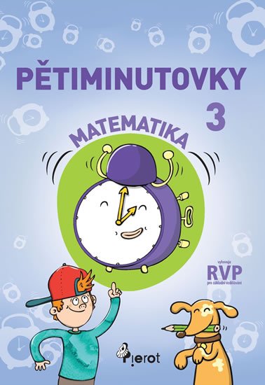 Šulc Petr: Pětiminutovky z Matematiky pro 3. třídu