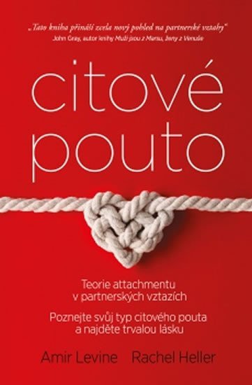 Levine Amir: Citové pouto - Teorie attachmentu v partnerských vztazích