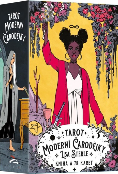 Sterle Lisa: Tarot moderní čarodějky - Kniha a 78 karet