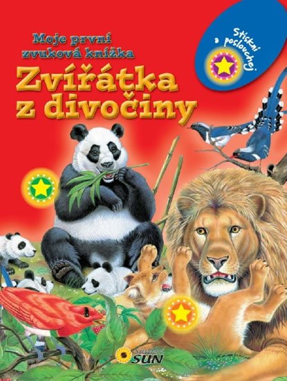 neuveden: Zvířátka z divočiny - Moje první zvuková knížka neuveden: Zvířátka z divočiny - Moje první zvuková knížka