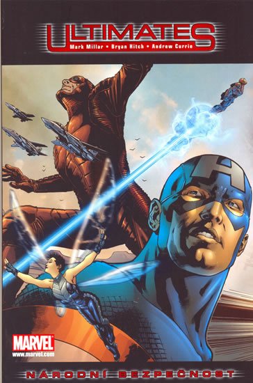 Millar Mark: Ultimates 1/2 - Národní bezpečnost