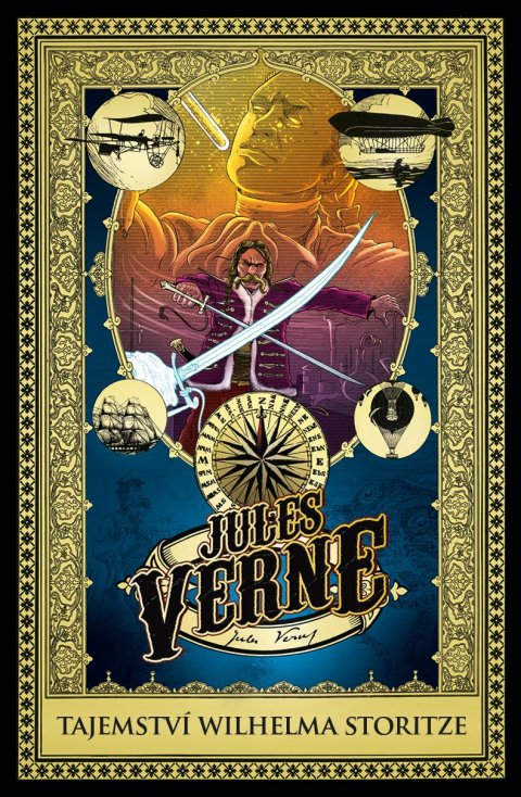 Verne Jules: Tajemství Wilhelma Storitze