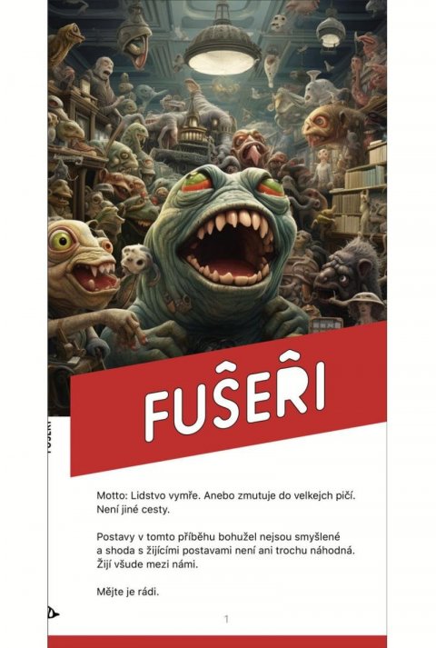 Křepelka Mikuláš: Fušeři Křepelka Mikuláš: Fušeři