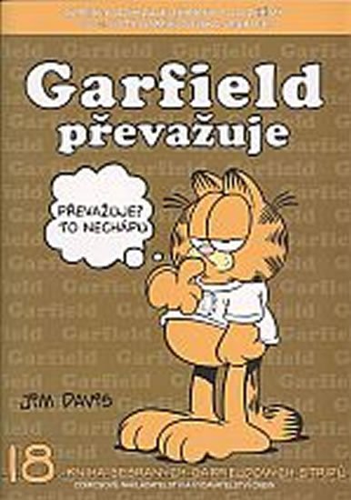 Davis Jim: Garfield převažuje (č.18) Davis Jim: Garfield převažuje (č.18)