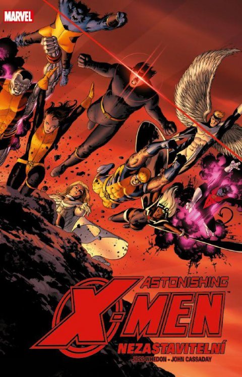 Whedon Joss: Astonishing X-Men 4 - Nezastavitelní