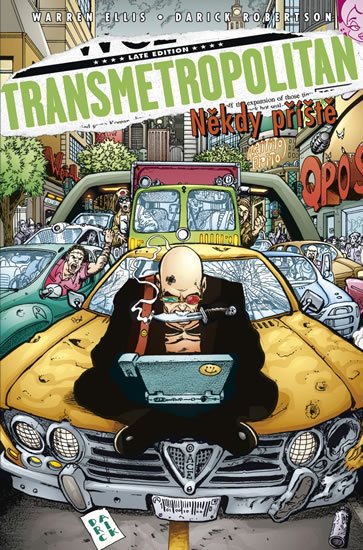 Robertson Darick: Transmetropolitan 6 - Někdy příště
