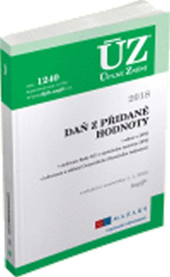 kolektiv autorů: ÚZ 1240 Daň z přidané hodnoty 2018