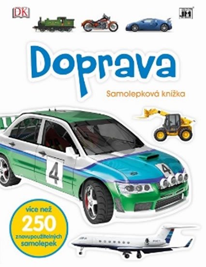 neuveden: Doprava - Samolepková knížka neuveden: Doprava - Samolepková knížka