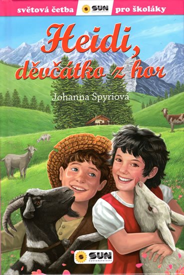 Spyriová Johanna: Heidi, děvčátko z hor - Světová četba pro školáky