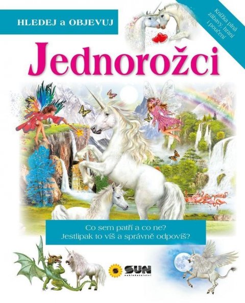 neuveden: Jednorožci - Hledej a Objevuj