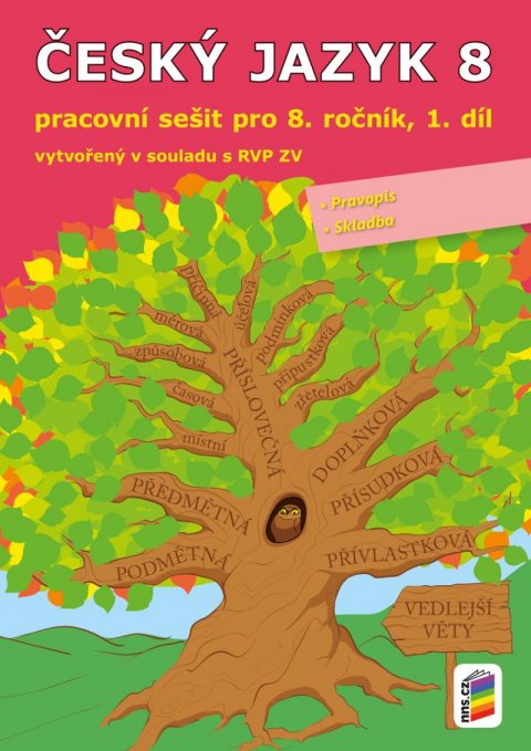 neuveden: Český jazyk 8, 1. díl (pracovní sešit)