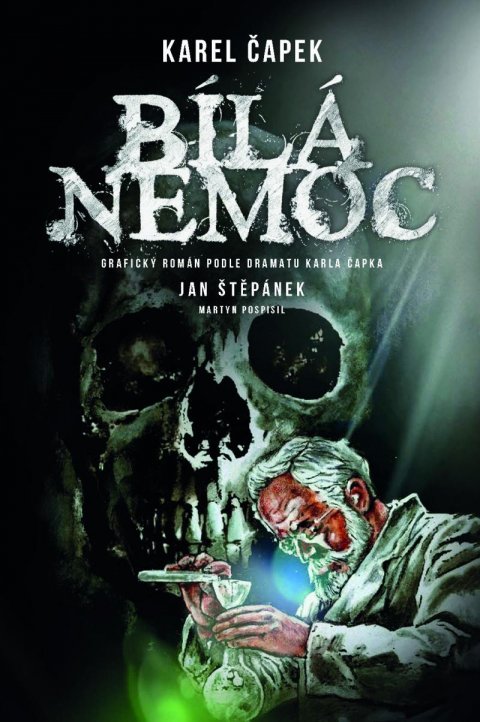 Štěpánek Jan: Karel Čapek: Bílá nemoc - komiks