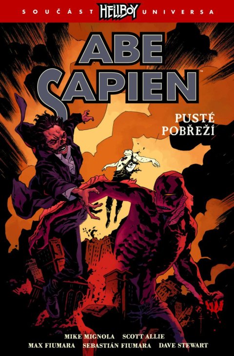 : Abe Sapien 8 - Pusté pobřeží