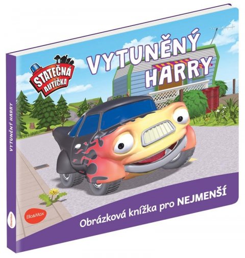 Ferner Elin: Statečná autíčka - Vytuněný Harry