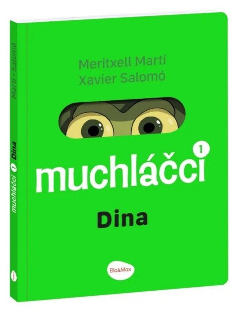 : Muchláčci 1 Dina - Komiks pro nejmen