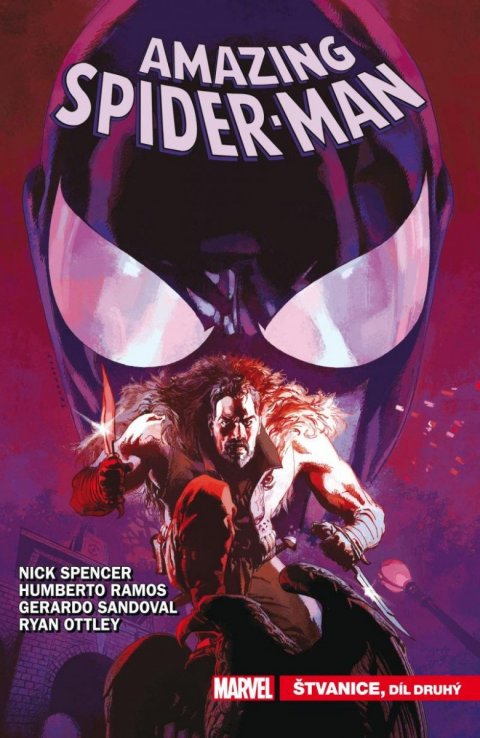 Spencer Nick: Amazing Spider-Man 5 - Štvanice 2 Spencer Nick: Amazing Spider-Man 5 - Štvanice 2