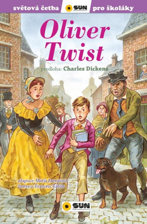 Dickens Charles: Oliver Twist - Světová četba pro školáky Dickens Charles: Oliver Twist - Světová četba pro školáky