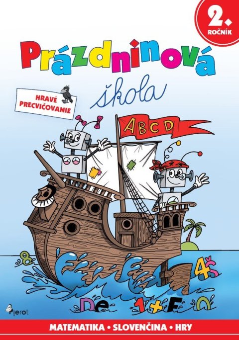 Šulc Petr: Prázdninová škola 2. ročník (slovensky)