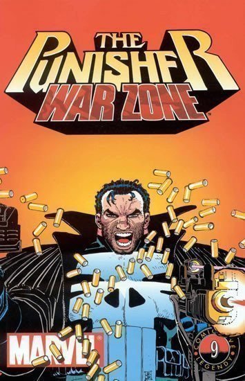 Ennis Garth: The Punisher - War Zone - Comicsové legendy 9