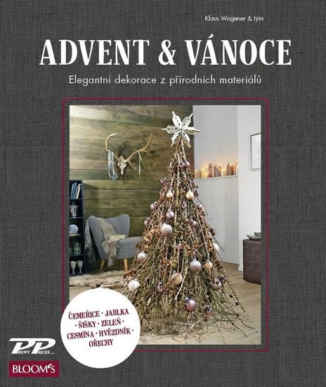 kolektiv autorů: Advent a Vánoce - Elegantní dekorace z přírodních materiálů kolektiv autorů: Advent a Vánoce - Elegantní dekorace z přírodních materiálů