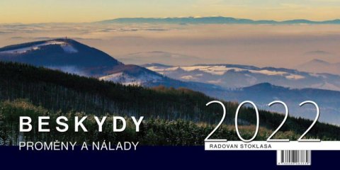 Stoklasa Radovan: Kalendář 2022 - Beskydy/Proměny a nálady - stolní