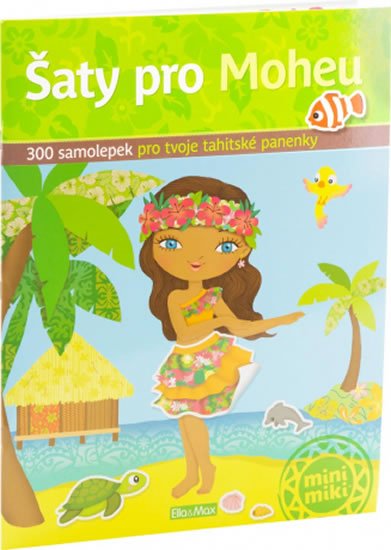 neuveden: Šaty pro Zuzku - kniha samolepek
