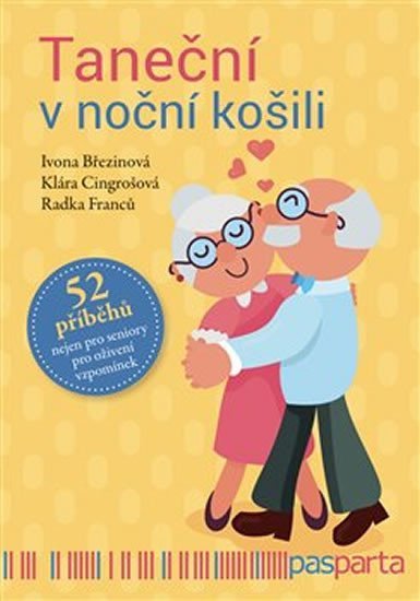 Březinová Ivona, Cingrošová Klára, Franců Radka: Taneční v noční košili Březinová Ivona, Cingrošová Klára, Franců Radka: Taneční v noční košili