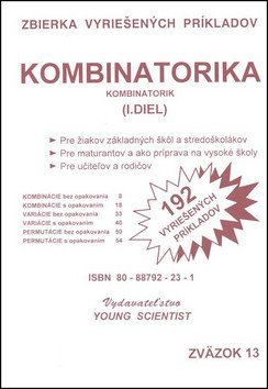 kolektiv autorů: Kombinatorika - I.diel