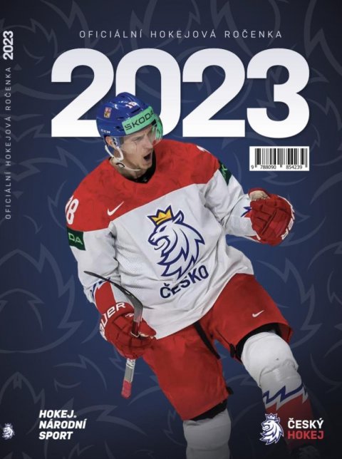 kolektiv autorů: Hokejová ročenka 2023