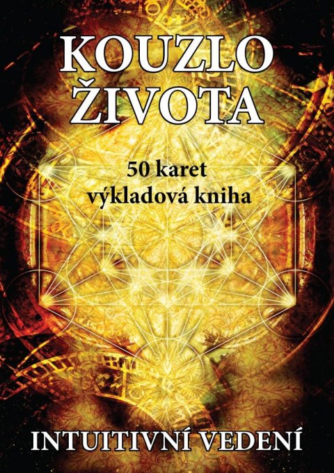 Kovářová Veronika: Kouzlo života (50 karet + výkladová kniha)