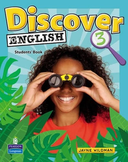 Wildman Jayne: Discover English 3 Students´ Book CZ Edition Wildman Jayne: Discover English 3 Students´ Book CZ Edition