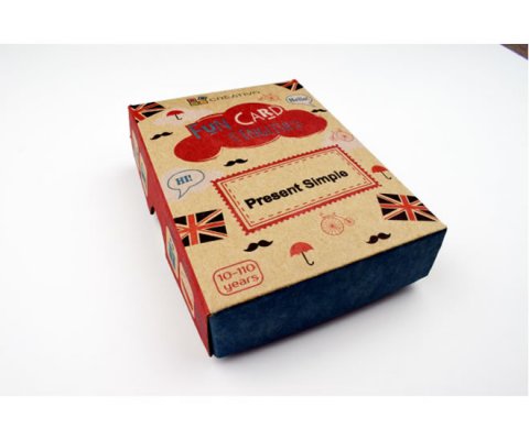 neuveden: Fun Card English: Present Simple neuveden: Fun Card English: Present Simple