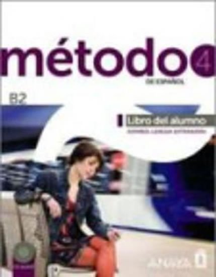 Fuentes Carlos: Método 4/B2 de espaňol: Libro del Alumno