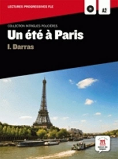 neuveden: Un été a Paris (A2) + CD neuveden: Un été a Paris (A2) + CD