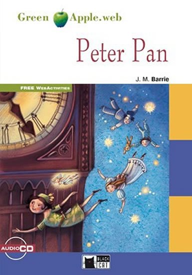 Barrie James Matthew: Green Apple Starter A1: Peter Pan + CD+ App