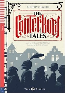 Chaucer Geoffrey: Teen ELI Readers 1/A1: Canterbury Tales + Downloadable Multimedia