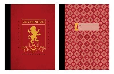 : Harry Potter: Gryffindor Composition Notebook Set (Set of 2)
