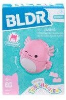 -: Squishmallows Stavebnice BLDR - Axolotl Archie