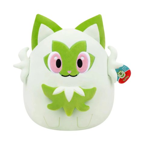 -: Squishmallows Pokémon - Sprigatito 36 cm