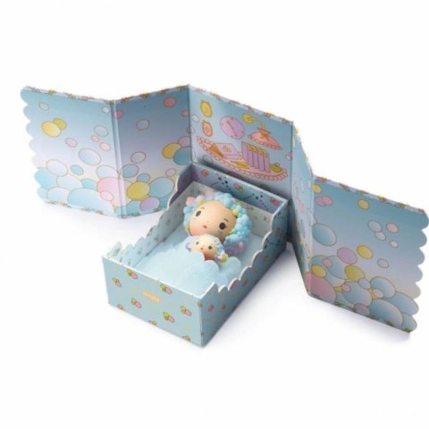 neuveden: DJECO Tinyly pokojíček Blue and Bubble