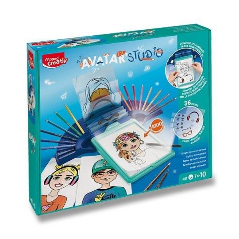 neuveden: Maped Kreativní sada Avatar Studio