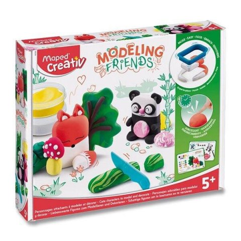 neuveden: Maped Kreativní sada Modeling Friends - Cute