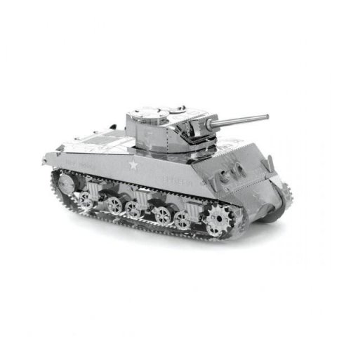 neuveden: Metal Earth 3D kovový model Tank Sherman