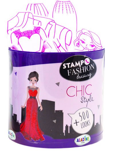 neuveden: Razítka Stampo Fashion - City chic