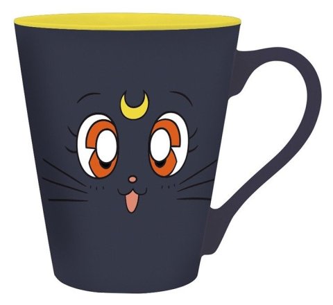 -: Sailor Moon Hrnek Luna 250 ml