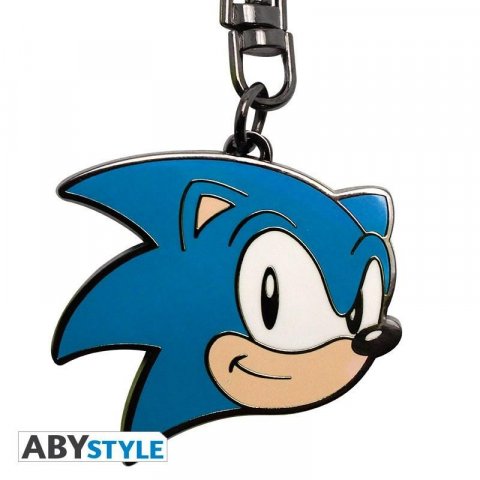 neuveden: Sonic Kovová klíčenka - Sonic